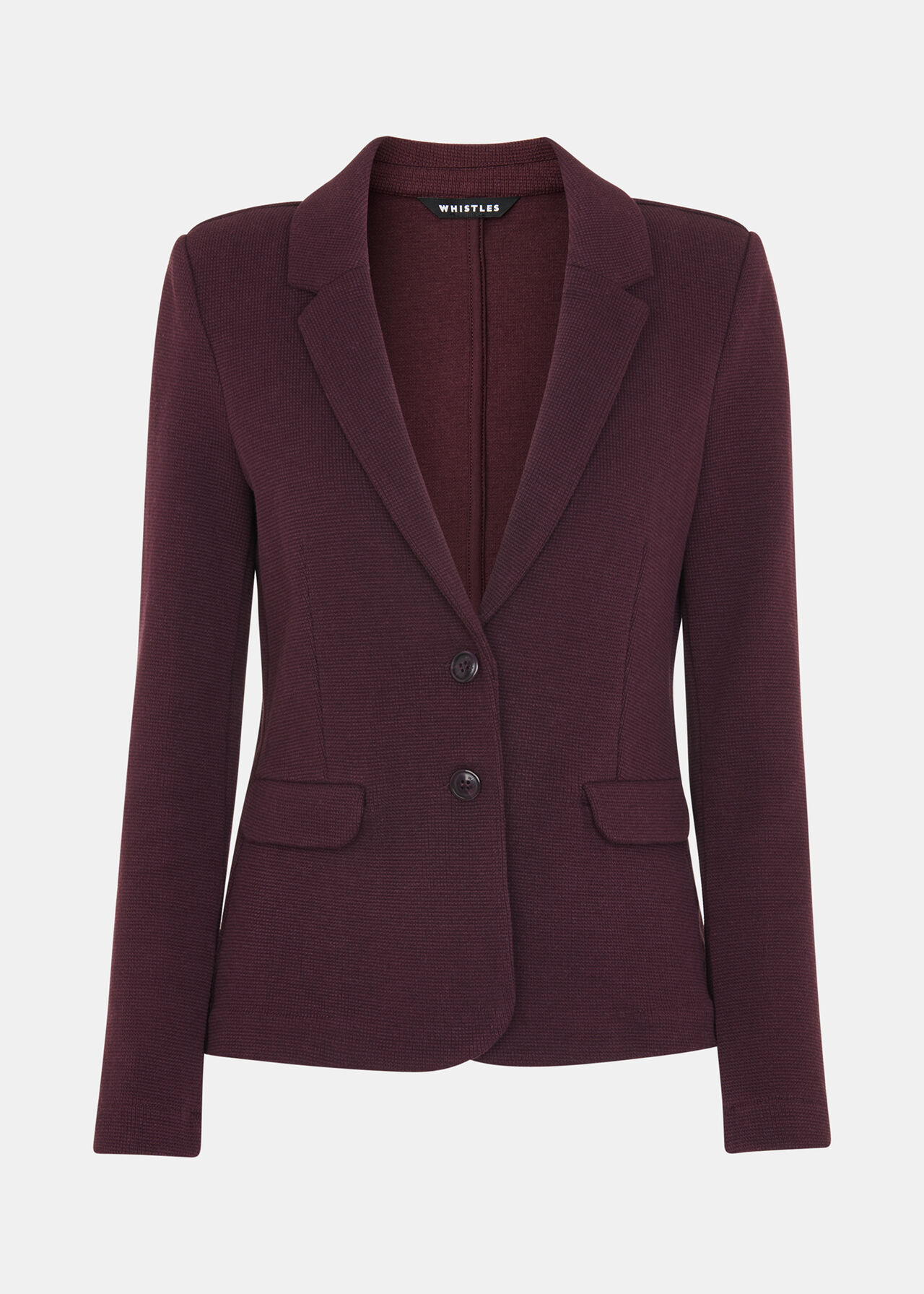 Slim Jersey Jacket