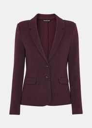 Slim Jersey Jacket