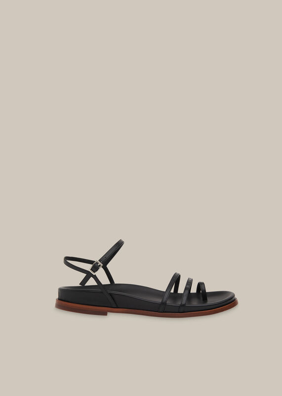 Isobel Strappy Footbed Sandal
