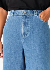 Petite Relaxed Straight Leg Jean