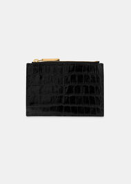 Shiny Croc Coin Purse
