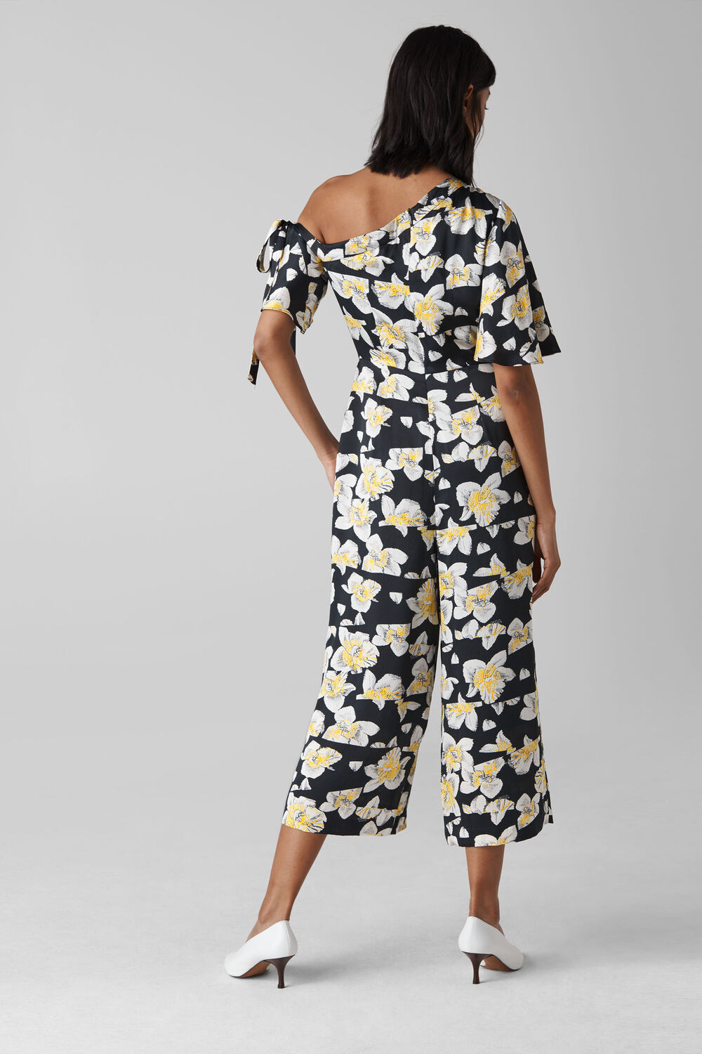 Aina Silk Jumpsuit