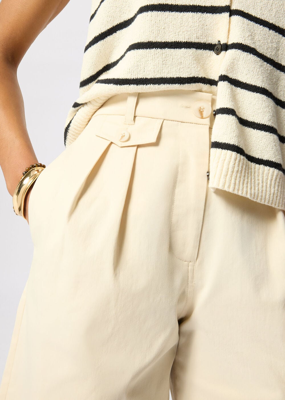 Cotton Bermuda Short