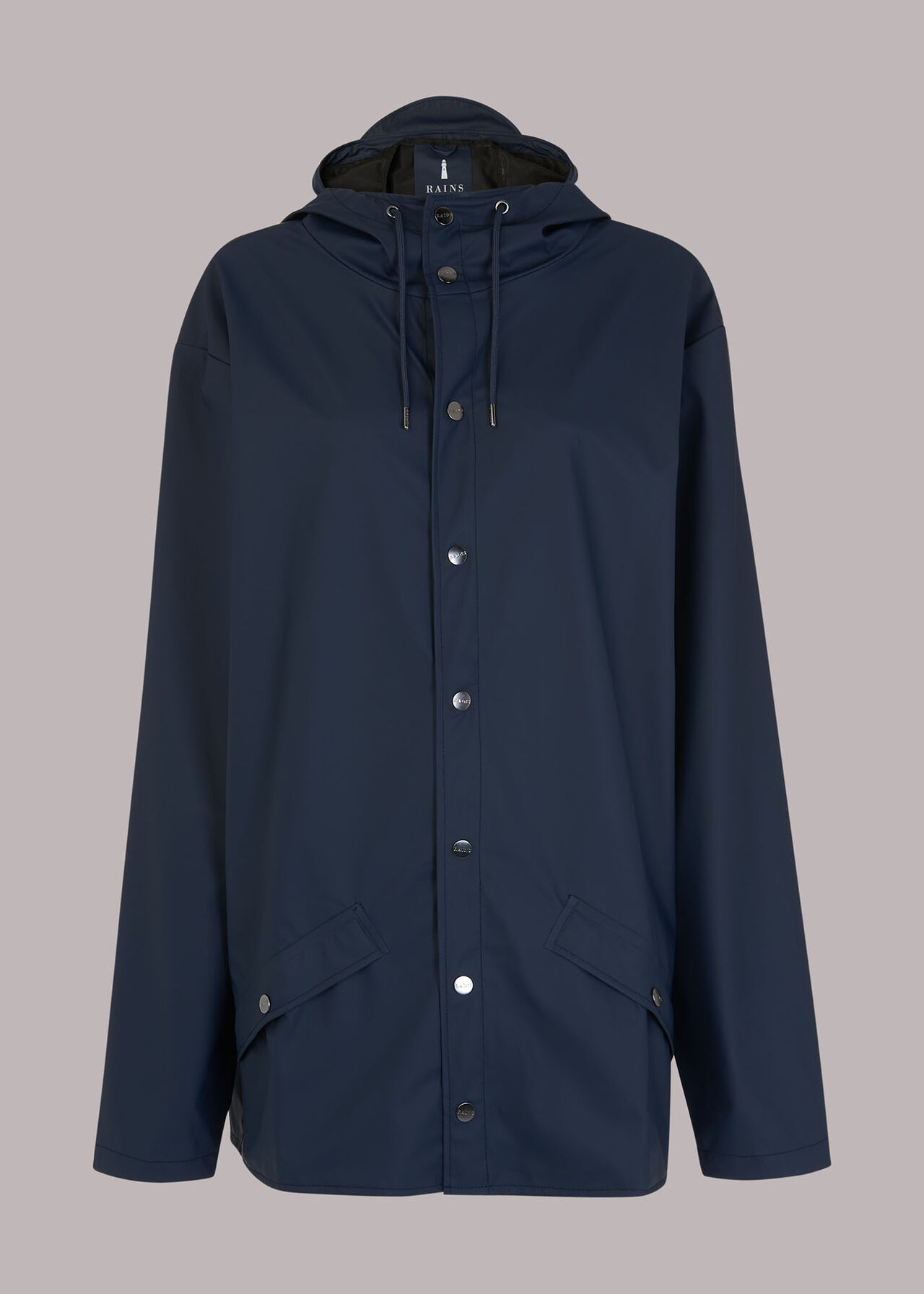 Rains Hooded Jacket