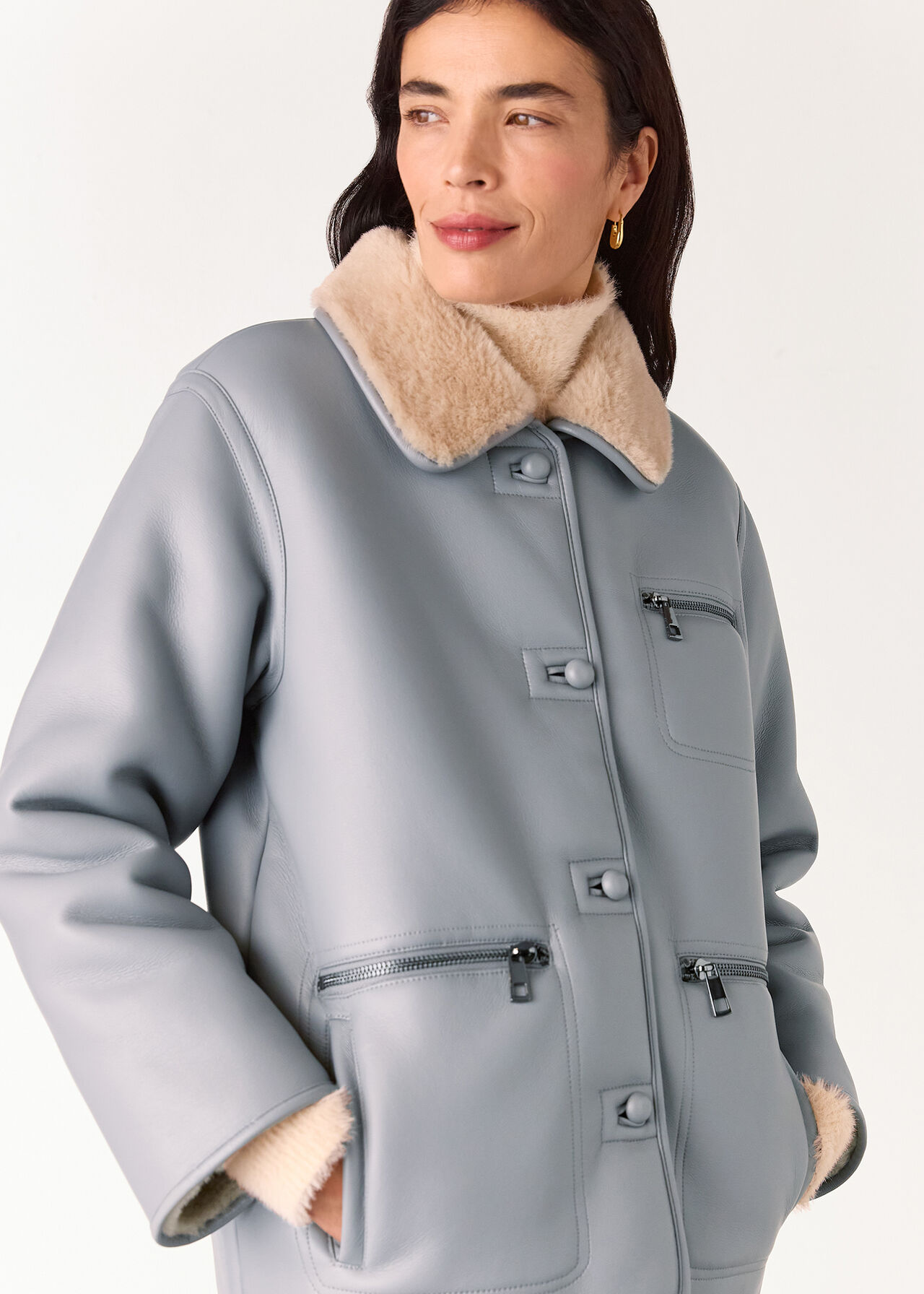 Angelina Faux Fur Jacket