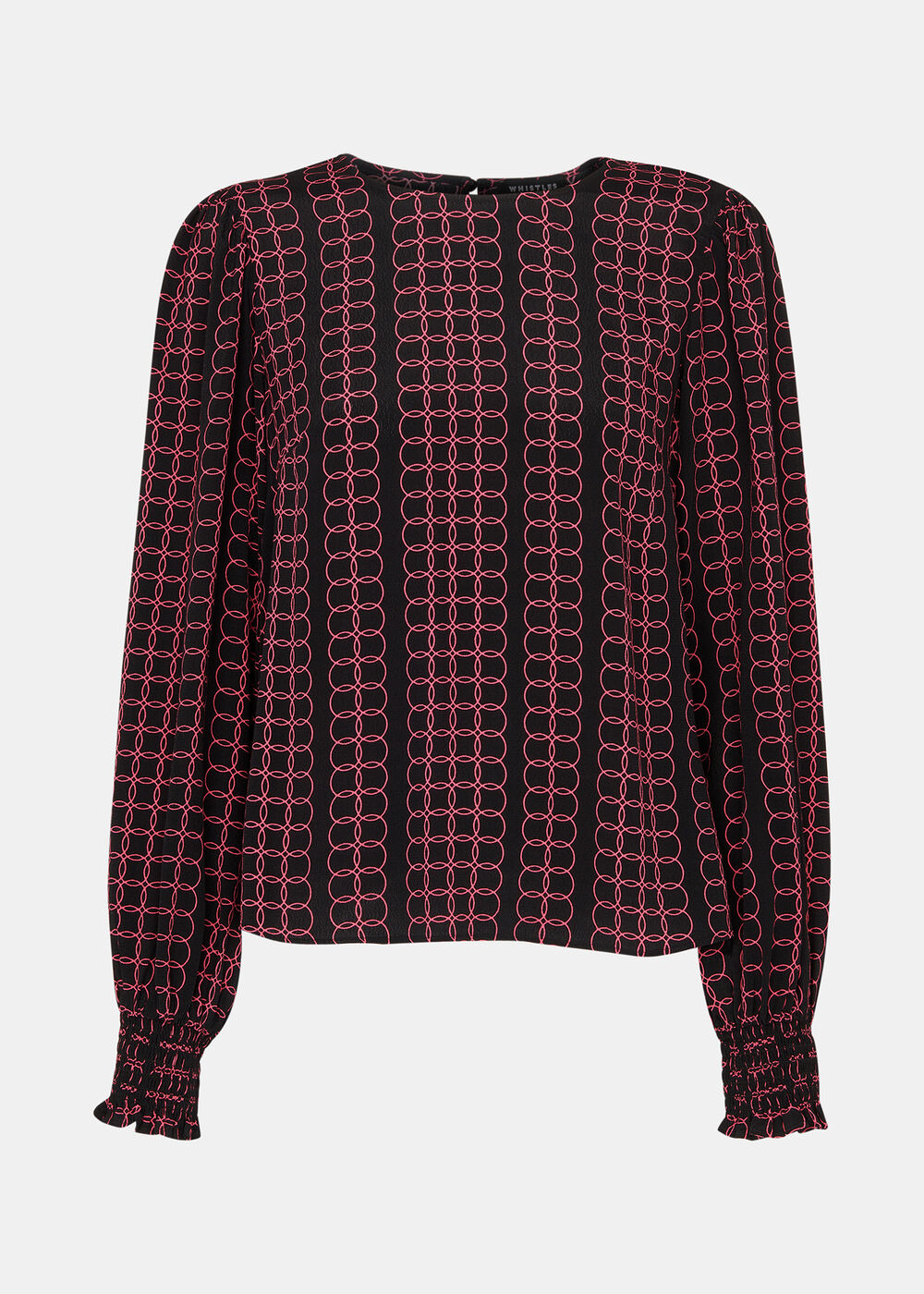 Circle Link Blouse