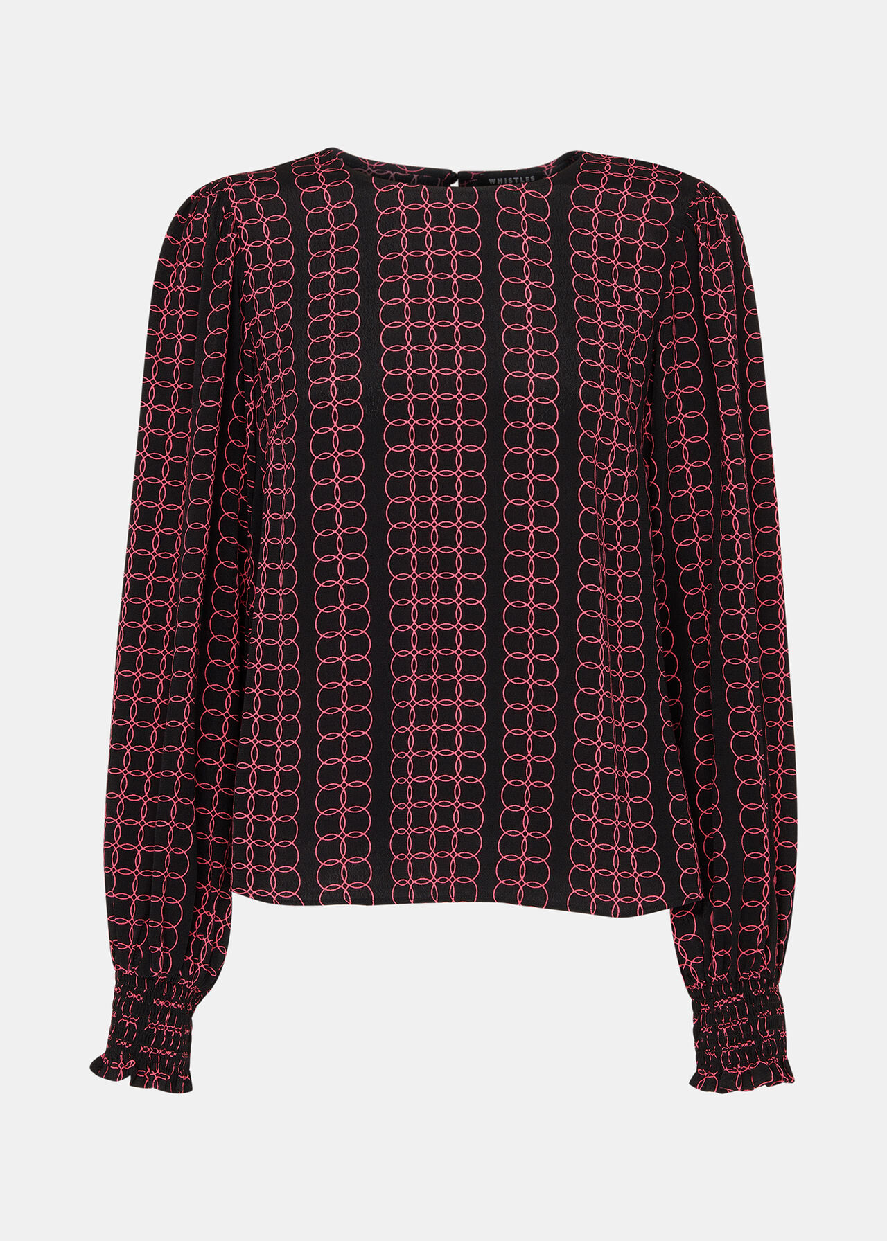 Circle Link Blouse