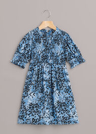 Hyena Spot Pippa Shirred Dress