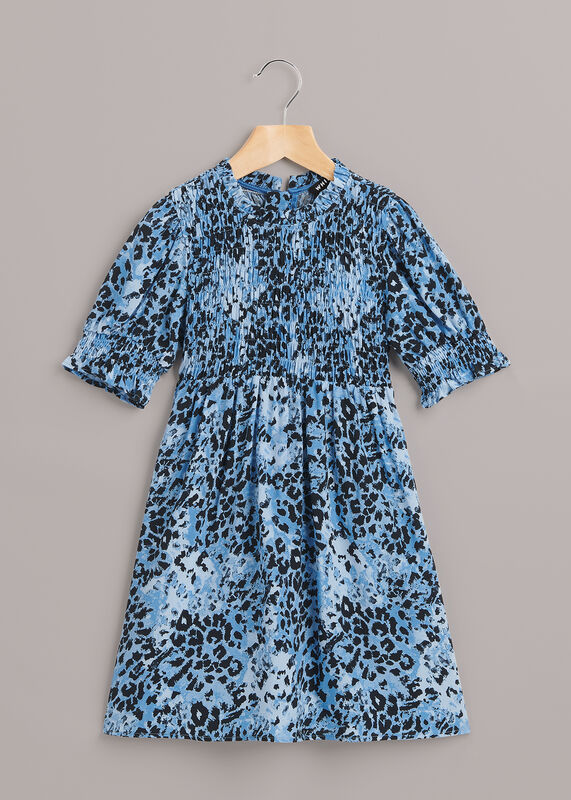 Hyena Spot Pippa Shirred Dress
