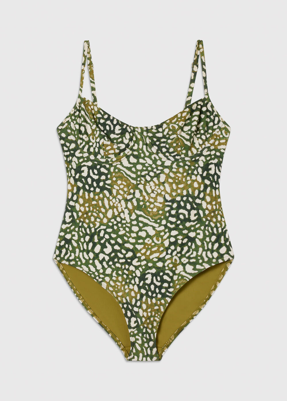 Animal Underwire Swimsuit