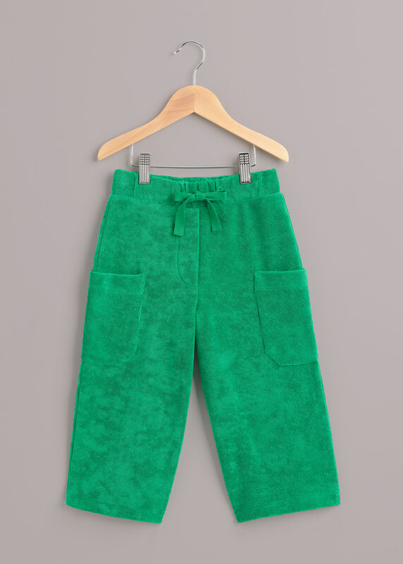 Billy Towelling Pocket Trouser