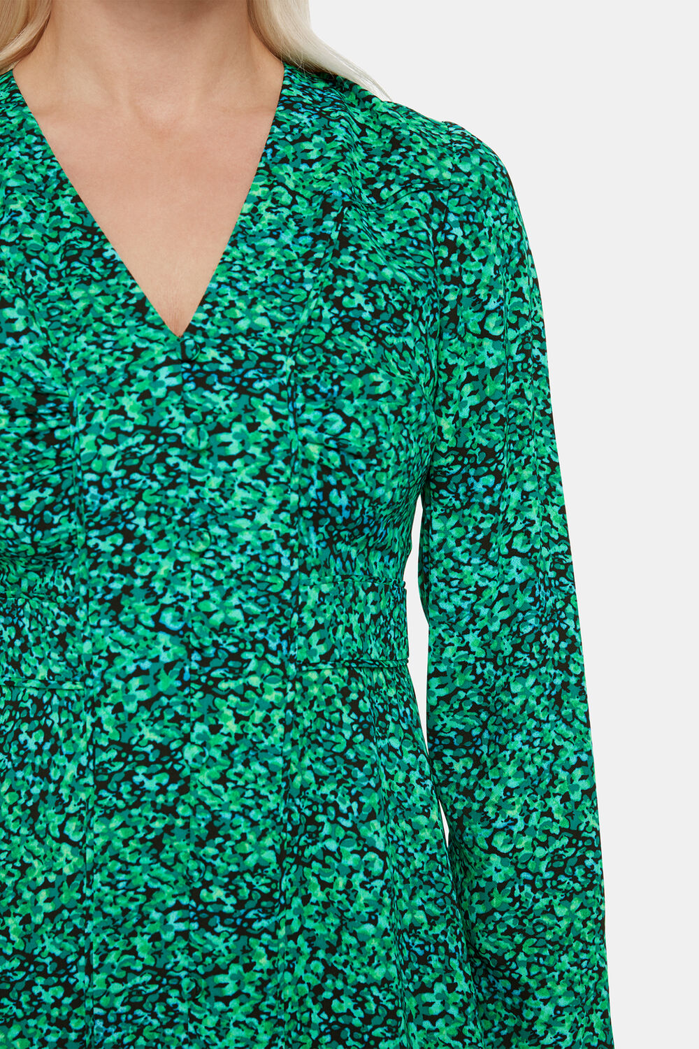 Petite Dappled Floral Lori Dress
