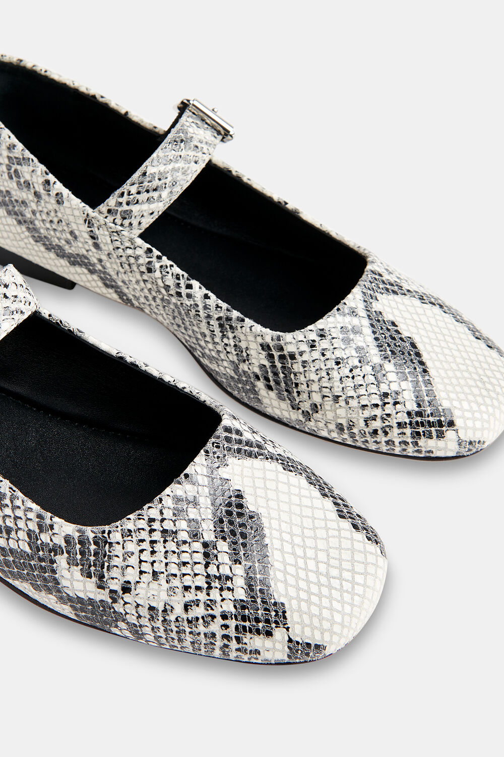 Elba Snake Ballet Pump