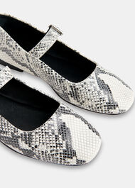 Elba Snake Ballet Pump