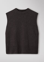 Wool Sleeveless Tank