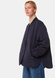 Ida Short Quilted Coat