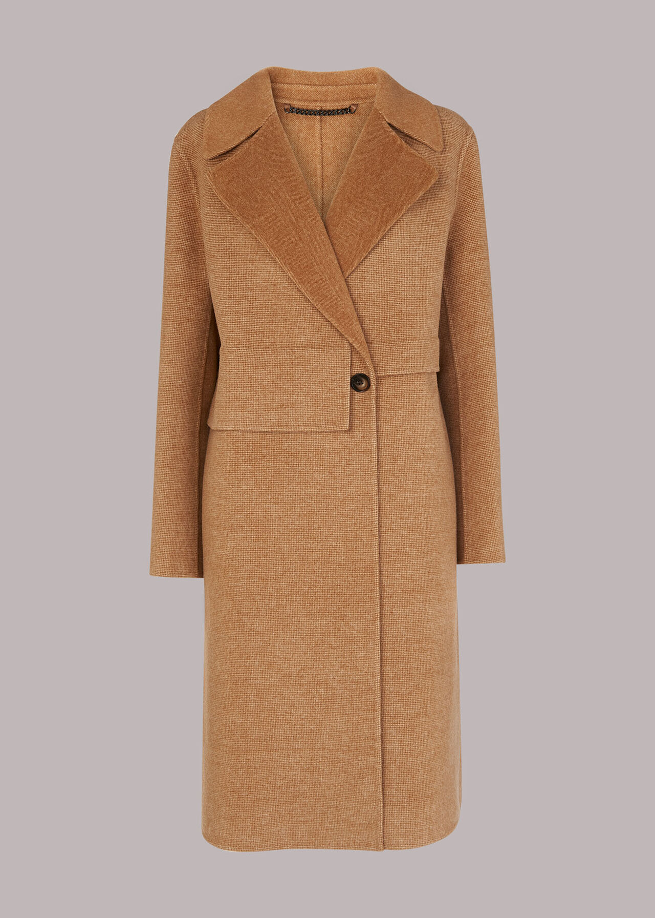 Yasmin Double Faced Wool Coat