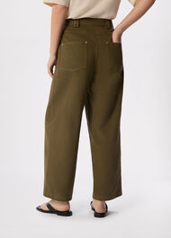 Barrel Mid Rise Trouser