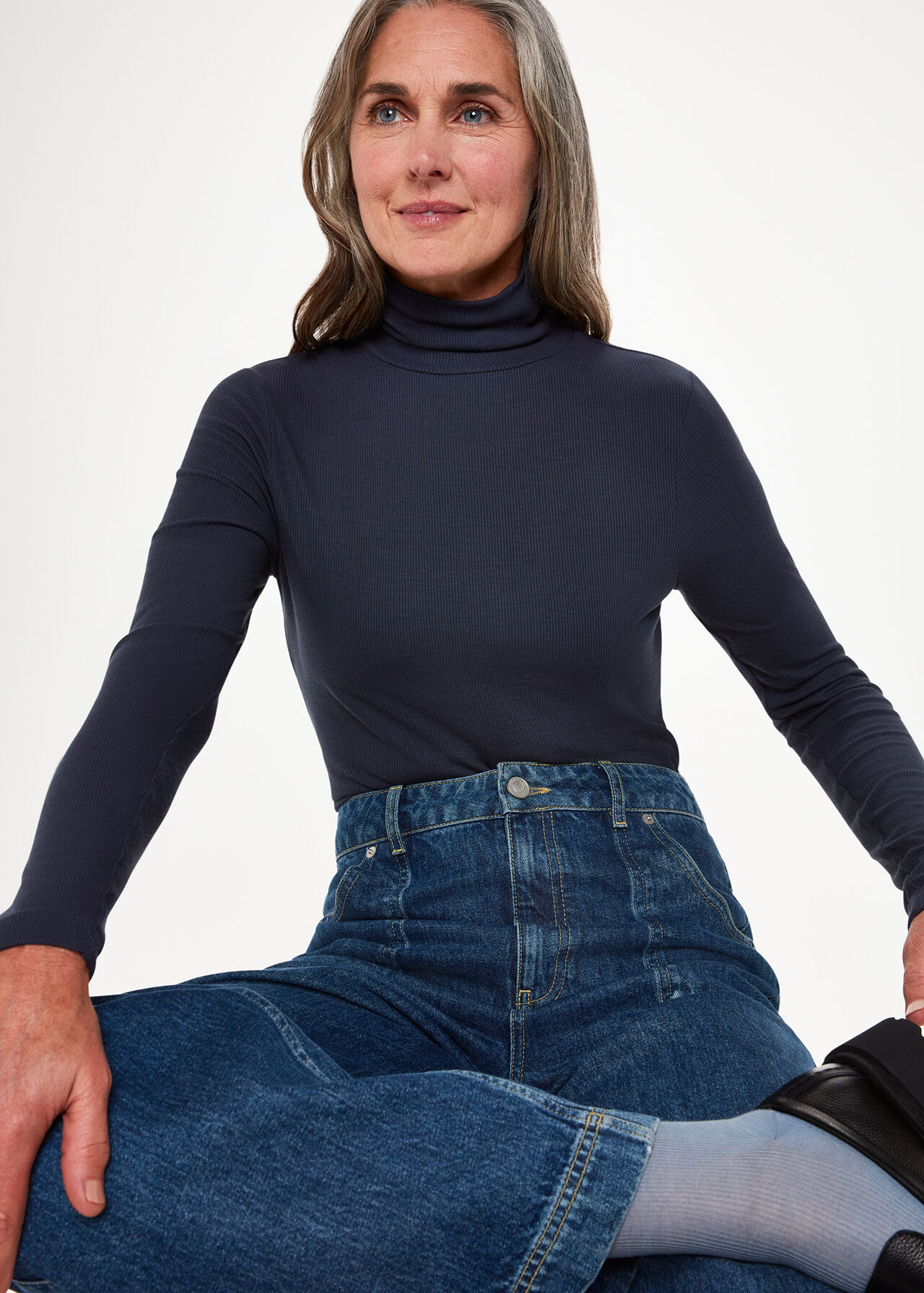 Essential Ribbed Polo