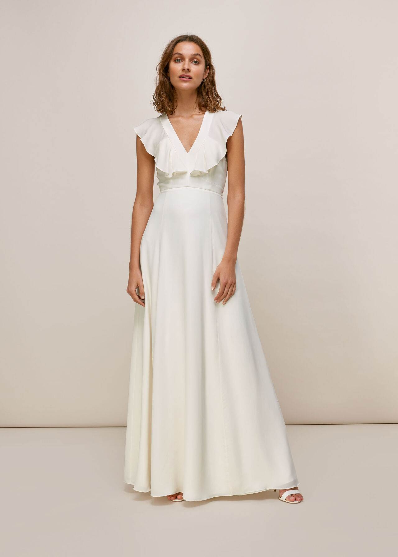 24 Excellent And Elegant Silk Wedding Dresses | Wedding 