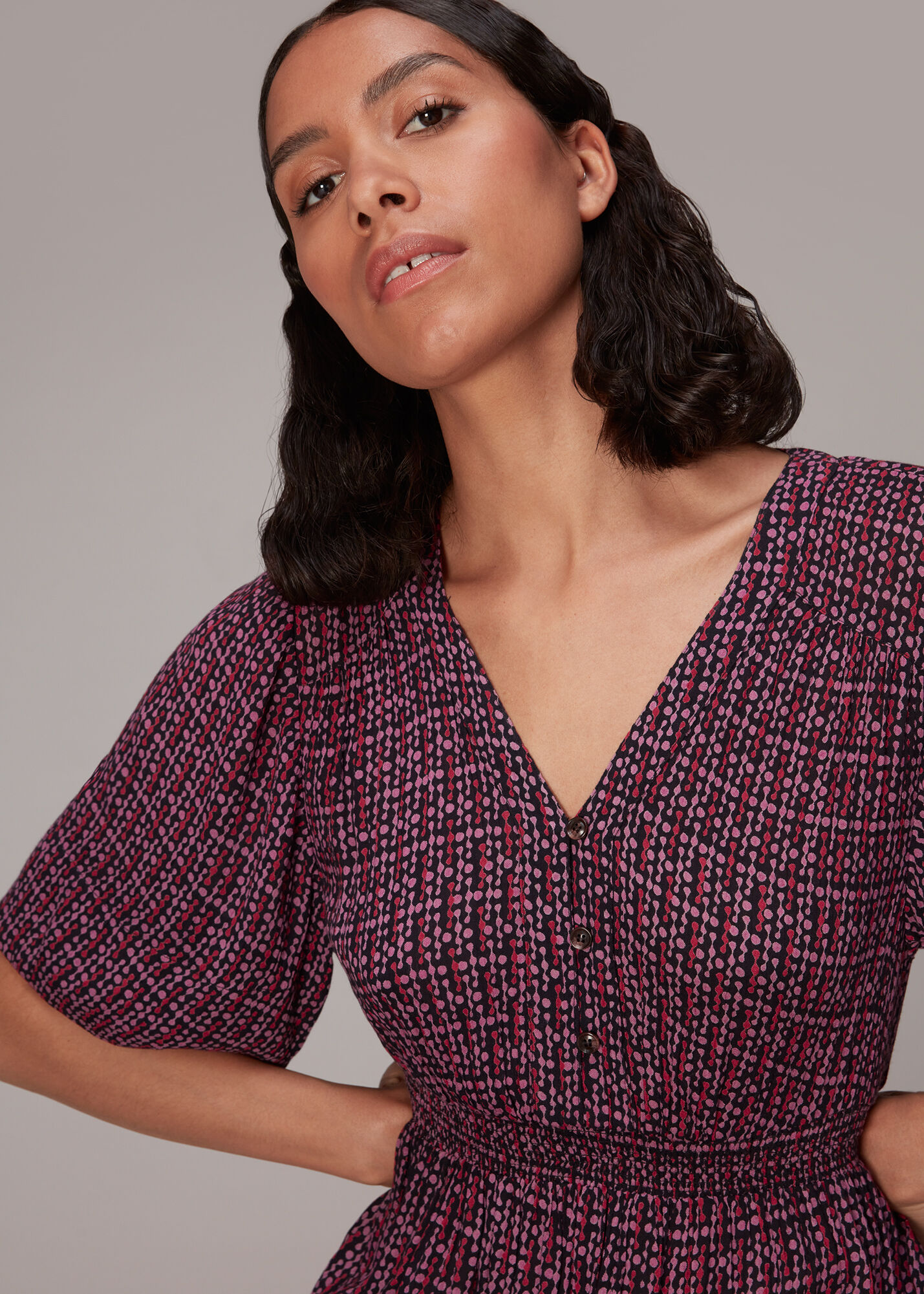 Whistles 2025 bella dress