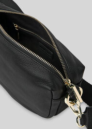 Earl Webbing Strap Satchel Black