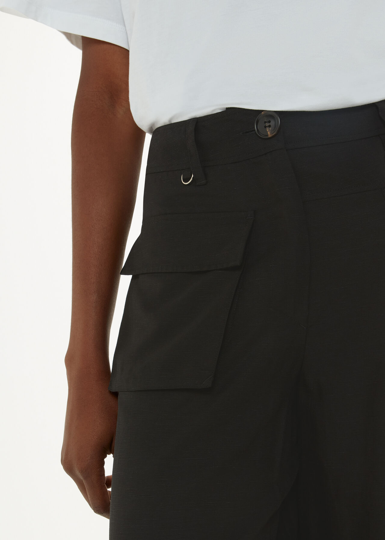 Flora Pocket Detail Trouser