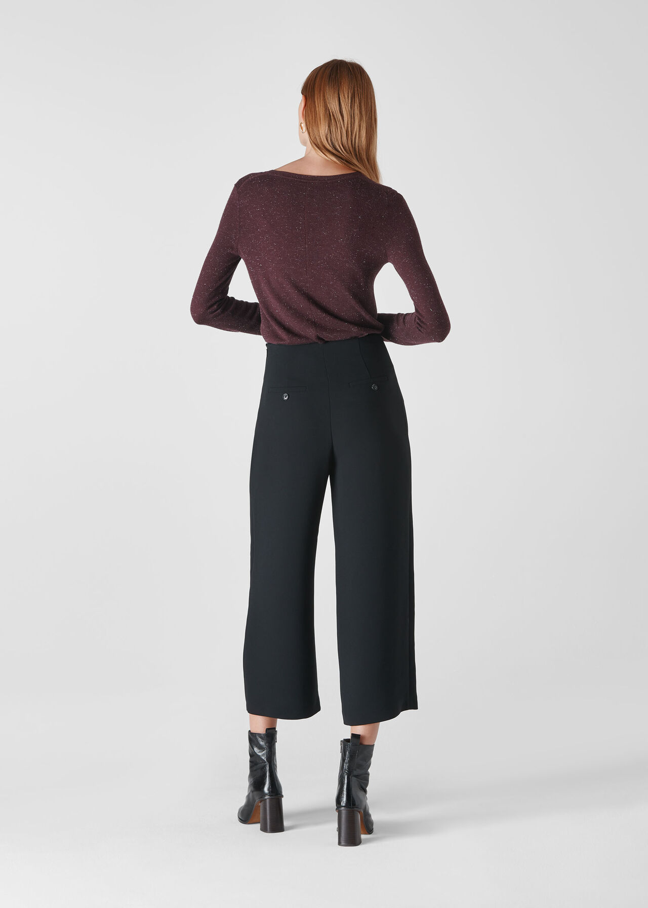 Annie Sparkle Crew Neck Knit