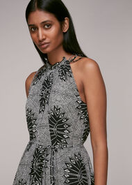 Bleached Trapeze Dress