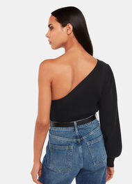 One Shoulder Knit