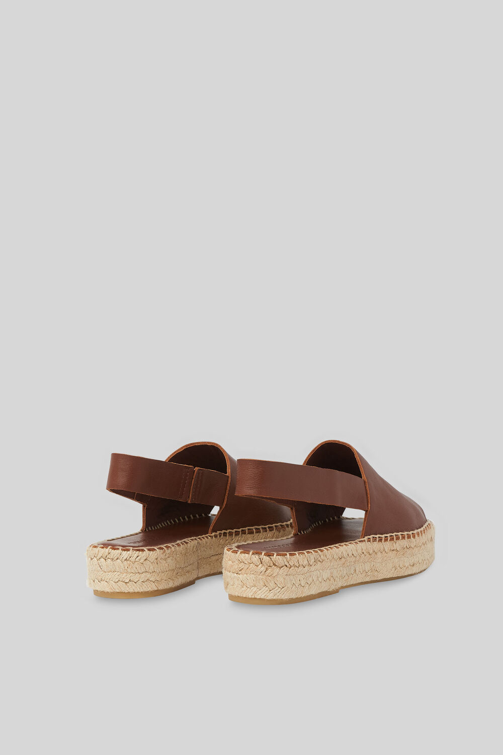 Nile Sling Back Espadrille Tan