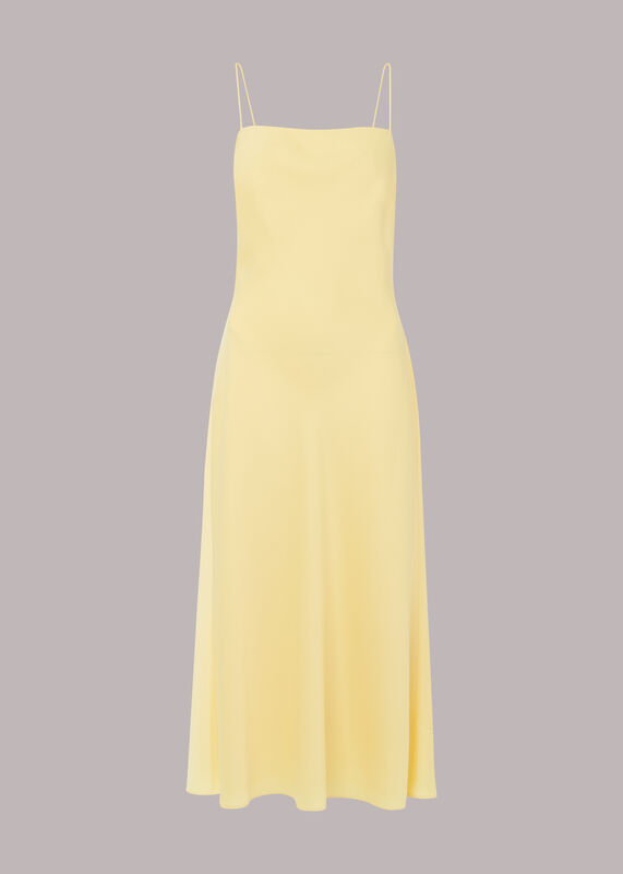 Dagma Satin Cami Dress