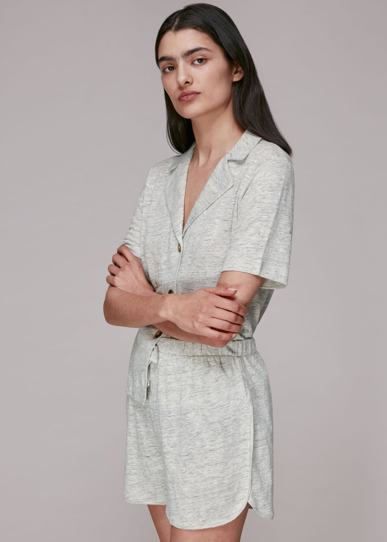 Linen Melange Pyjamas