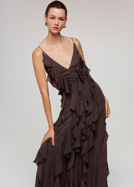 Ruffle Maxi Dress