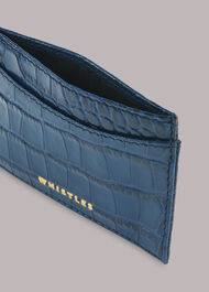 Shiny Croc Card Holder