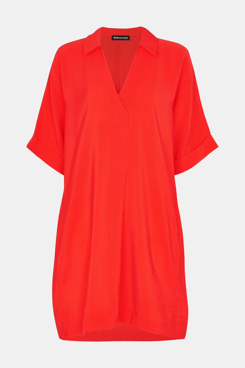 Red Melanie Dress