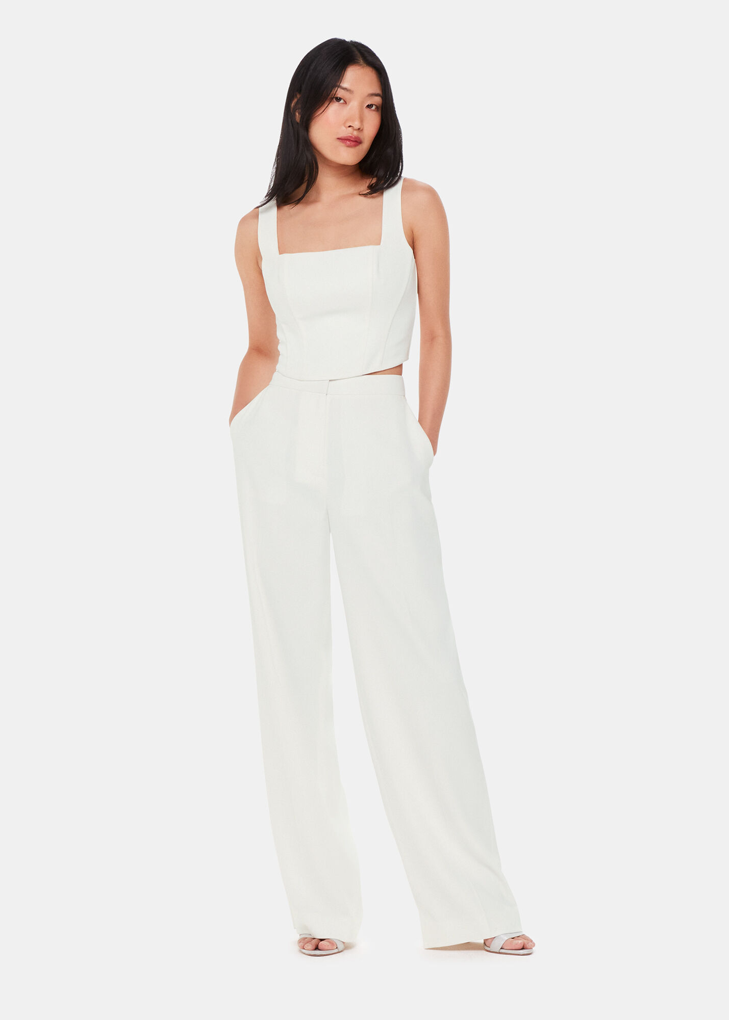 Whistles wedding jumpsuit cheap