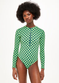 Suncheck Long Sleeve Swimsuit