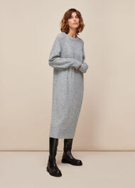 Midi Length Knit Dress