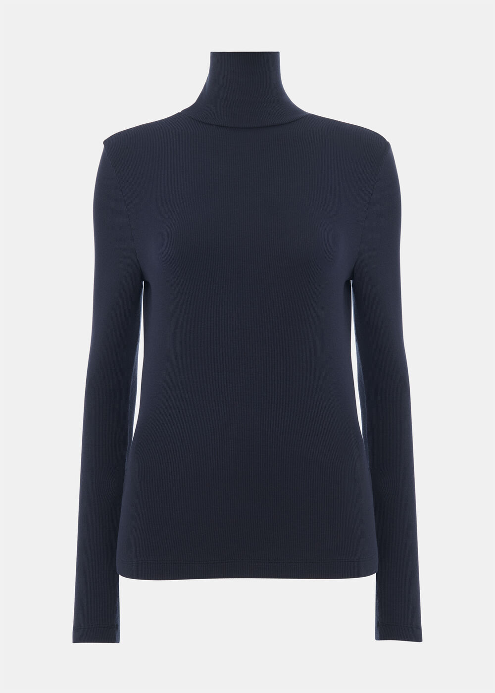 Essential Ribbed Polo