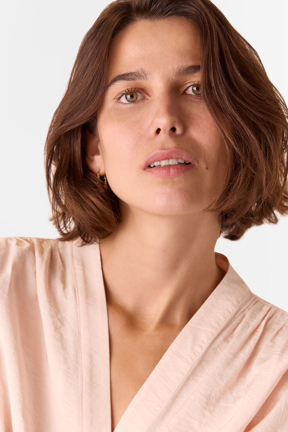 Pale Pink Gwen Sleeveless Blouse