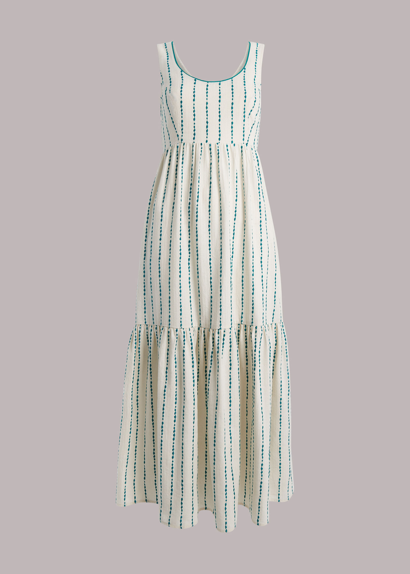 Whistles aggie deals embroidered dress