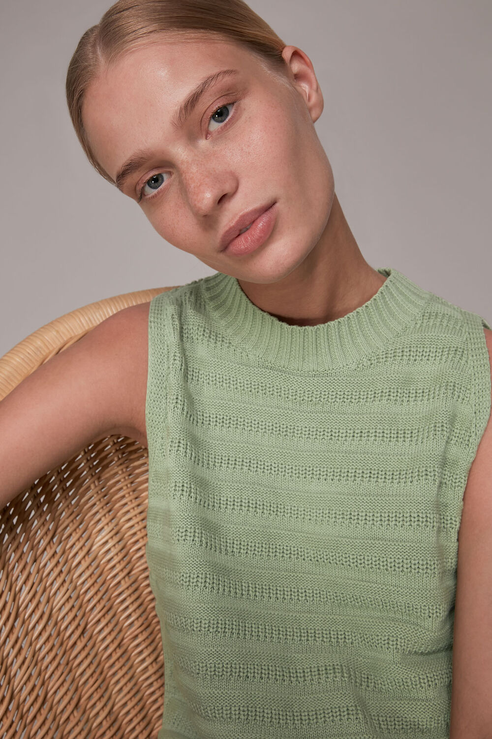 Stitch Detail Tank