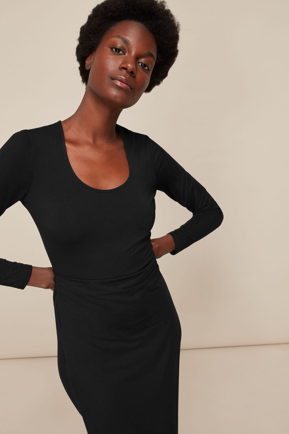 Jersey Wrap Ballet Dress