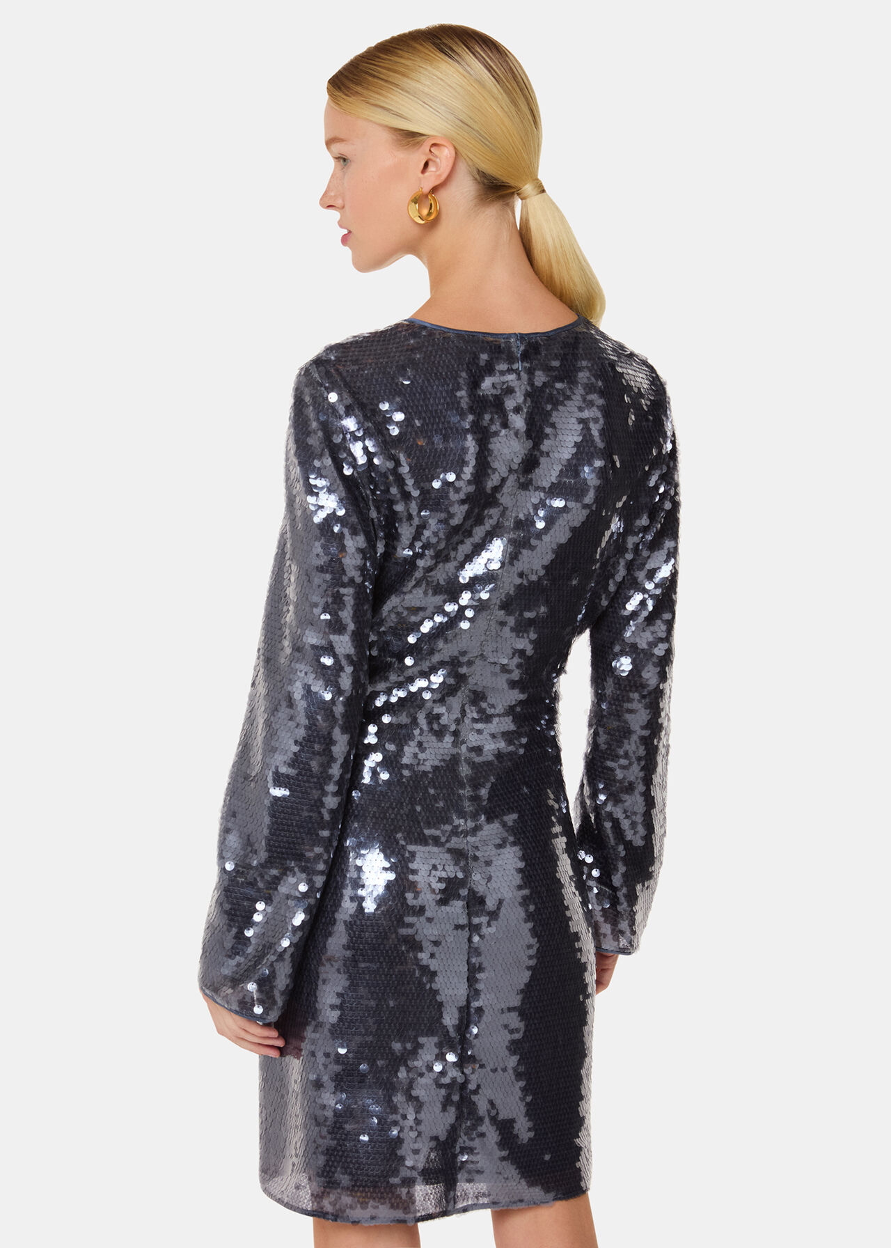 Sequin Mini Dress
