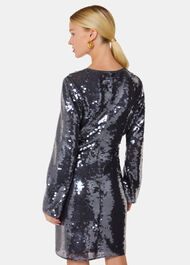 Sequin Mini Dress