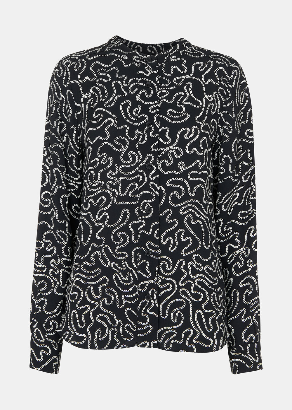 Chain Print Shirt