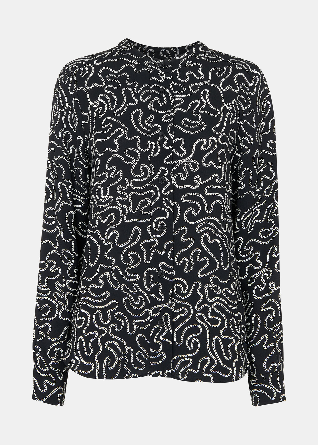 Chain Print Shirt