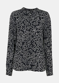 Chain Print Shirt