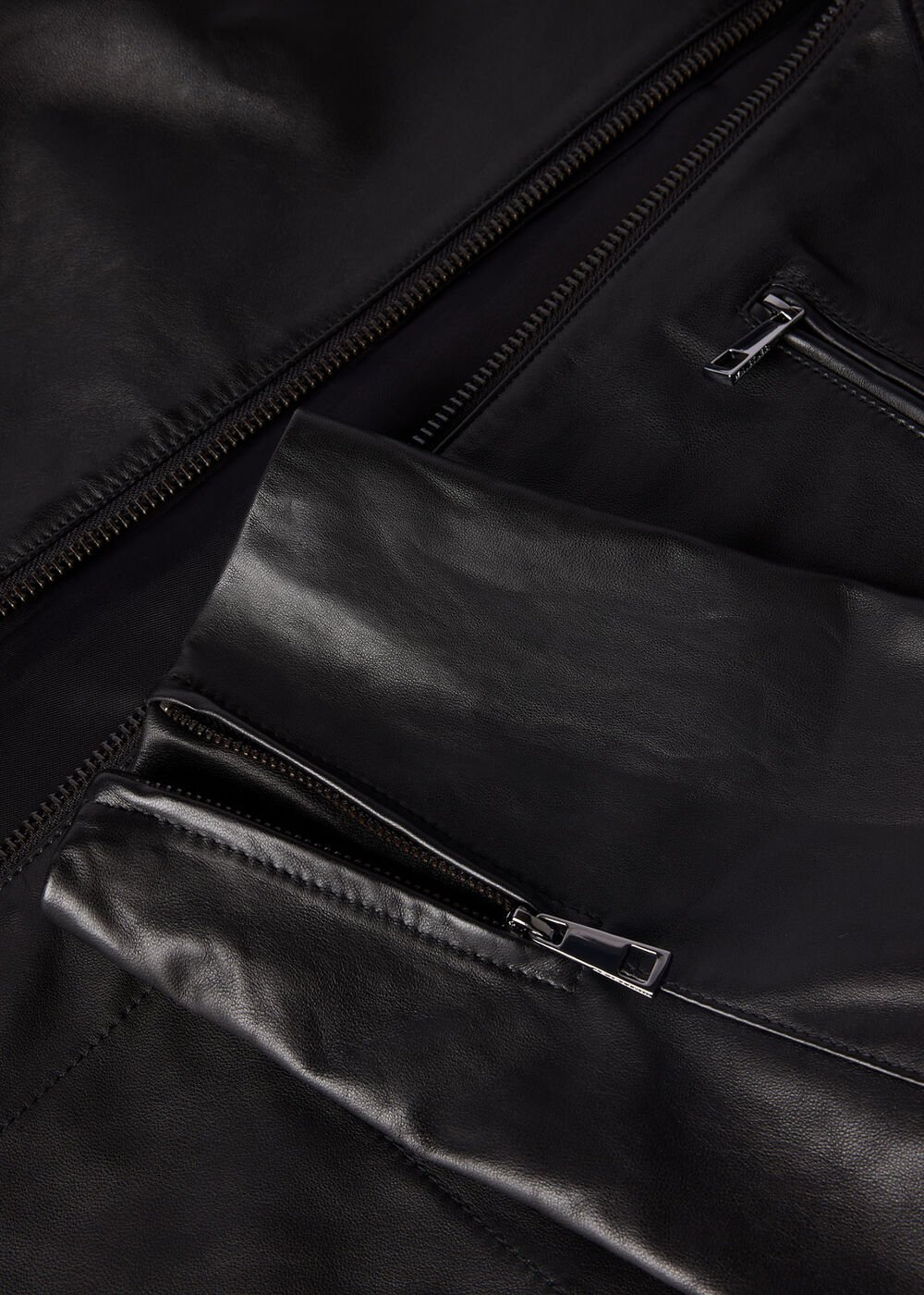 Kate Zip Leather Jacket